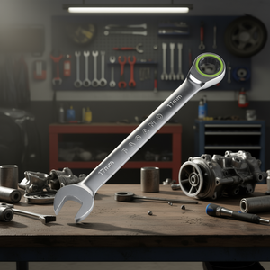 ประแจรวมฟาซาโนขนาด 17 มม. พร้อมหัวแร็คเก็ตสำหรับซ่อมรถยนต์ - Product Image 3