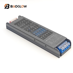New Products Strip Lights <b>Led</b> <b>Driver</b> Dc 12v 24v 33.3a 400w Slim sealed Trafo Power Supply for Cob 220v-12v <b>Led</b> Small 24vdimmable - Product Image 1