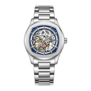 <span class=keywords><strong>Reloj</strong></span> de pulsera automático SEA GULL de bajo MOQ, transparente, de lujo, de acero inoxidable para hombre, con logotipo personalizado, relojes automáticos para hombre - Product Image 5