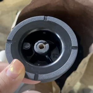 Tombol uap pegangan tutup panci Bakelite hitam tahan panas - Product Image 2