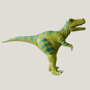 Costume de <span class=keywords><strong>dinosaure</strong></span> de <span class=keywords><strong>dessin</strong></span> <span class=keywords><strong>animé</strong></span> de l'usine de Zigong, avec design de jambes dissimulées et éclairées, tailles personnalisées, pour parcs à thème, centres commerciaux, fêtes foraines et événements en direct - Product Image 2