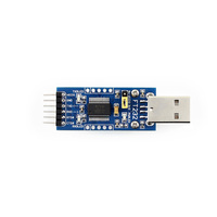 Placa USB UART Waveshare FT232 (Tipo A/micro/mini/Tipo C) FT232RL a RS232 TTL Serial Compatible con Mac, Linux, Android, WinCE, Windows