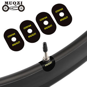 23118 bicicleta Presta Schrader válvula Protector Pad FV AV aire boquilla pegamento Junta carretera MTB bicicleta válvula pegatina - Product Image 3