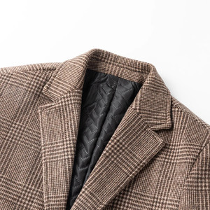 Cappotto in lana da uomo - Product Image 5