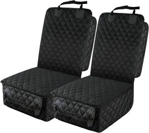 Meilleures ventes : Housse de siège auto pour <span class=keywords><strong>chien</strong></span> Oxford, <span class=keywords><strong>protection</strong></span> intégrale, imperméable, antidérapante, anti-rayures, lavable et écologique - Product Image 1