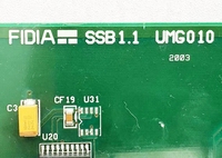 Carte de contrôle de mélangeur FIDIA UMG010 SSB1.1 Type d'ordinateur embarqué testé à 100% en stock