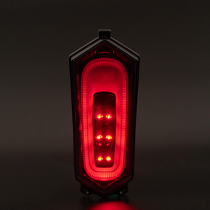 Feu arrière LED de moto de haute qualité avec clignotant YZF-R6 2017~ Éclairage de moto haut de gamme - Product Image 4