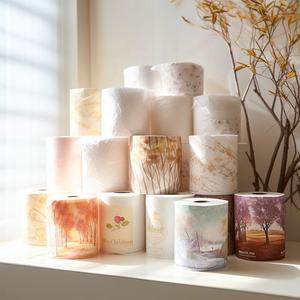 ورق تواليت مضحك بتصميم نوتيلا مخصص للبيع، ورق تواليت بلفة كبيرة - Product Image 2