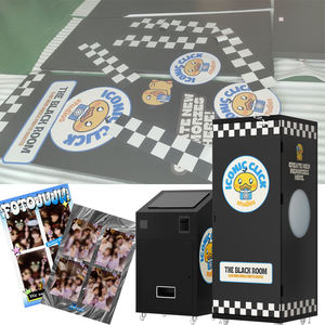 Jlj मल्टी-एंगल 360 टॉप व्यू/बॉटम व्यू ब्लैक फीलिप्स फोटोबूथ 360 कैमरा सेल्फ सर्विस फोटो बूथ मॉल - Product Image 3