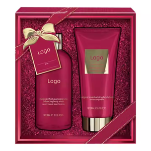 Set de Regalo para el Cuidado Corporal de Baño para Mujer con Perfume, Gel de Ducha y Loción Natural <span class=keywords><strong>Spa</strong></span> Relajante de 100ml con Fragancia - Product Image 1
