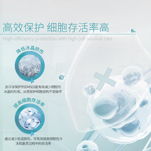 Solution de cryopréparation cellulaire biologique Sf 99,9 % sans sérum pour usage en laboratoire - Product Image 1