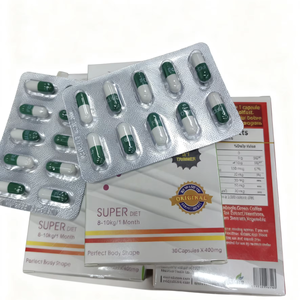 Cápsulas de adelgazamiento al por mayor, cápsulas de control de pérdida de peso natural a base de hierbas para adultos, suplemento para quemar grasa corporal - Product Image 5