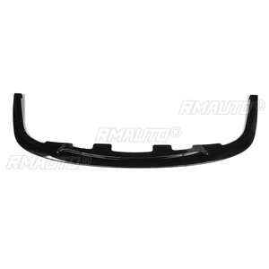 3pcs Car Front Bumper <b>Splitter</b> Lip Spoiler <b>Splitter</b> Deflector Lips Cover Trim Body Kit for Subaru Impreza WRX Sti S204 2006-2007 - Product Image 3