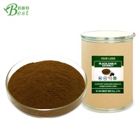 Poudre d'extrait d'ail noir de prix d'approvisionnement d'usine 1%-3% Poudre d'ail noir de polyphénols