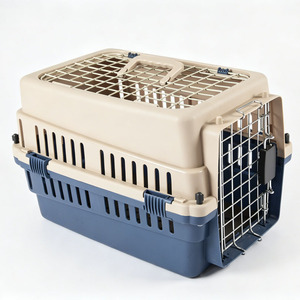Jaula de Transporte para Mascotas, Ecológica, de Material PPB, Portátil, con Asa, Resistente, para Uso en Exteriores - Product Image 4