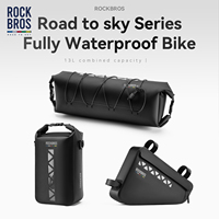 ROCKBROS ROAD to SKY SERIES 4L Tas Sadel Sepeda Tahan Air dengan Tali Bahu Magnetik Lepas-Pasang Cepat untuk MTB Road