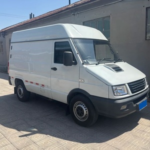 Minibús de Transporte Diésel al por Mayor, Minibús RHD de 75KW 85KW, Autobús de Transporte con Sistema de Motor Eléctrico para <span class=keywords><strong>Iveco</strong></span> - Product Image 2