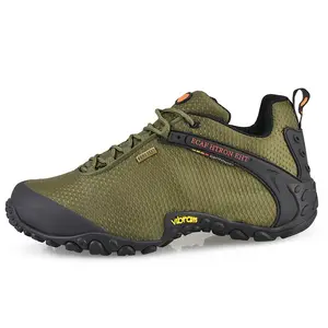 Iking-Zapatos Deportivos para hombre, calzado deportivo para envolver