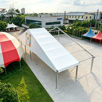 Carpa para eventos de gran envergadura de 20x80m, 30x60m, 30x80m, de aleación de aluminio, para supermercados y tiendas minoristas.