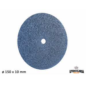FIX discos de tela de circonio de 150mm para desbaste (10 piezas) - Product Image 1