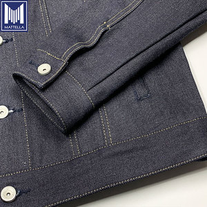 Vaquero Clásico Japonés <span class=keywords><strong>de</strong></span> Algodón 100% <span class=keywords><strong>de</strong></span> 15oz, Estilo Vintage Selvedge, Hecho a Medida, Disponible al por Mayor a <span class=keywords><strong>Precio</strong></span> Económico para Invierno - Product Image 5