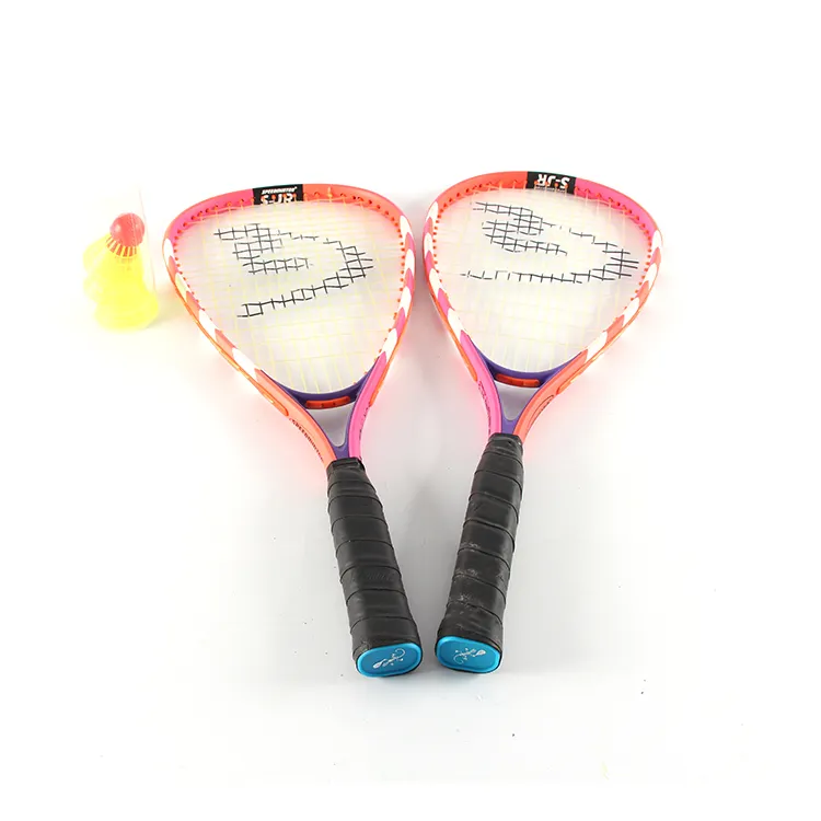 DECOQ Lightweight Squash Racket Set Turbo Speed Badminton Racket