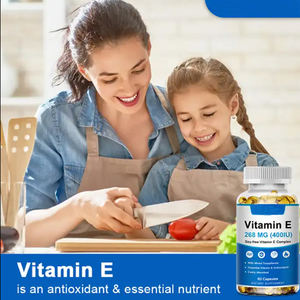 Capsule di Vitamina <span class=keywords><strong>E</strong></span> in Softgel per Adulti - Supporto Immunitario, 60 Capsule per Flacone - Product Image 3