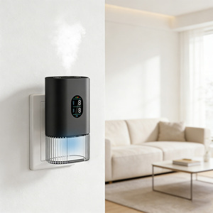 <span class=keywords><strong>Diffuseur</strong></span> mural intelligent sans eau pour arômes, technologie d'air froid, 600 pieds carrés, 4 minuteurs, 7 lumières colorées, pour la maison, les bureaux, à brancher sur le mur - Product Image 1