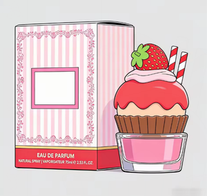 Perfume Femenino Ice Cream Series Yummy Armafal, Estilo Cortado, Aroma Afrutado de Larga Duración, 100 ml, Eau de Parfum para <span class=keywords><strong>Mujer</strong></span> - Product Image 2