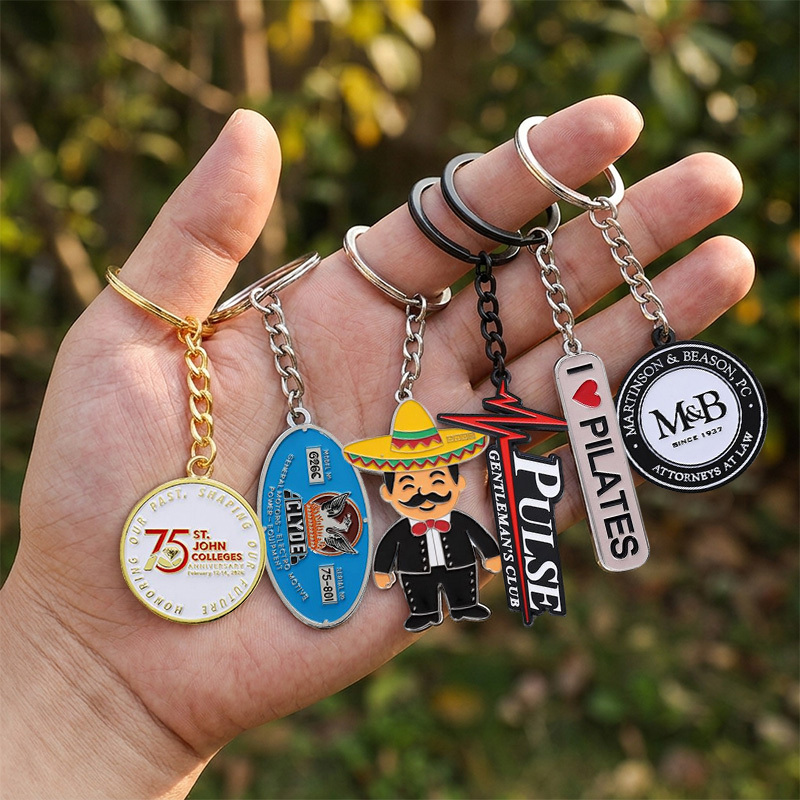 Trip Souvenir Gifts Double Side 3D