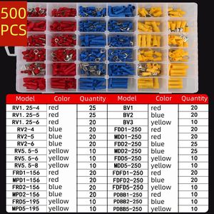 Kit de bornes de batterie en cuivre SAE 480/500/520 pièces - Cosses à sertir pour réparation automobile, câblage électrique (vente en gros) - Product Image 5