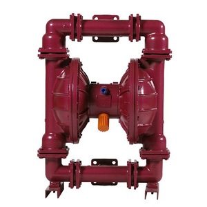 Bomba de Diafragma Neumática con Conexión de Brida de 1 Pulgada, Membrana de PTFE, 10-100 L/Min, para la Industria Química - Product Image 3