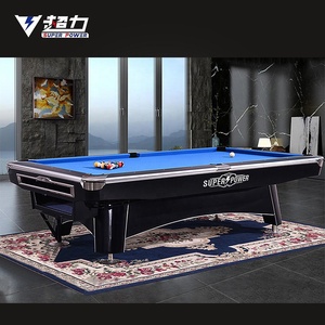 Table de unisexes de piscine à 3 lancers, bon marché, pour bars/clubs, de 8 pieds - Product Image 1