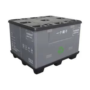 Großhandel Industrie Faltbare Hochleistungs-PP Waben Kunststoff Paletten hülsen Packs Box Container für Autoteile