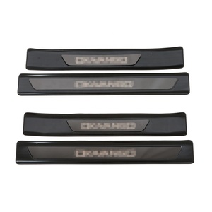 WZXD New Arrival Car <b>Door</b> Sill Guards Stainless Steel <b>Door</b> Sill <b>Plate</b> Exterior Accessories for Okavango 2019 - Product Image 1