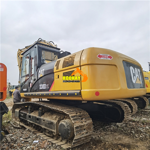 รถขุดตีนตะขาบ Caterpillar Cat 330D2 Cat 330D2L สภาพเดิม ไม่ต้องทำสีใหม่ น้ำหนัก 30 ตัน รถขุดมือสอง ผู้จัดจำหน่ายในจีน - Product Image 4