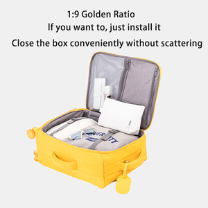 Luggage Manufacturer Luggage <strong>Suitcase</strong> 2024 New Travel <strong>Suitcase</strong> 20 Inch <strong>ultra</strong> <strong>Light</strong> Waterproof Nylon Fabric Box Wholesale - Product Image 4