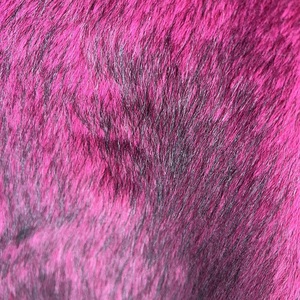 Tissu en fausse fourrure de lapin, tissu en peluche, 100% polyester, tissu tricoté pour jouets en peluche, poupées en peluche, vêtements - Product Image 2