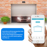 Abrepuertas de Garaje Eléctrico Inteligente UEMON con Control por Voz, Control Remoto WIFI, Zigbee 3.0, Tuya, Android, para Uso en Casa, Hotel y Exteriores