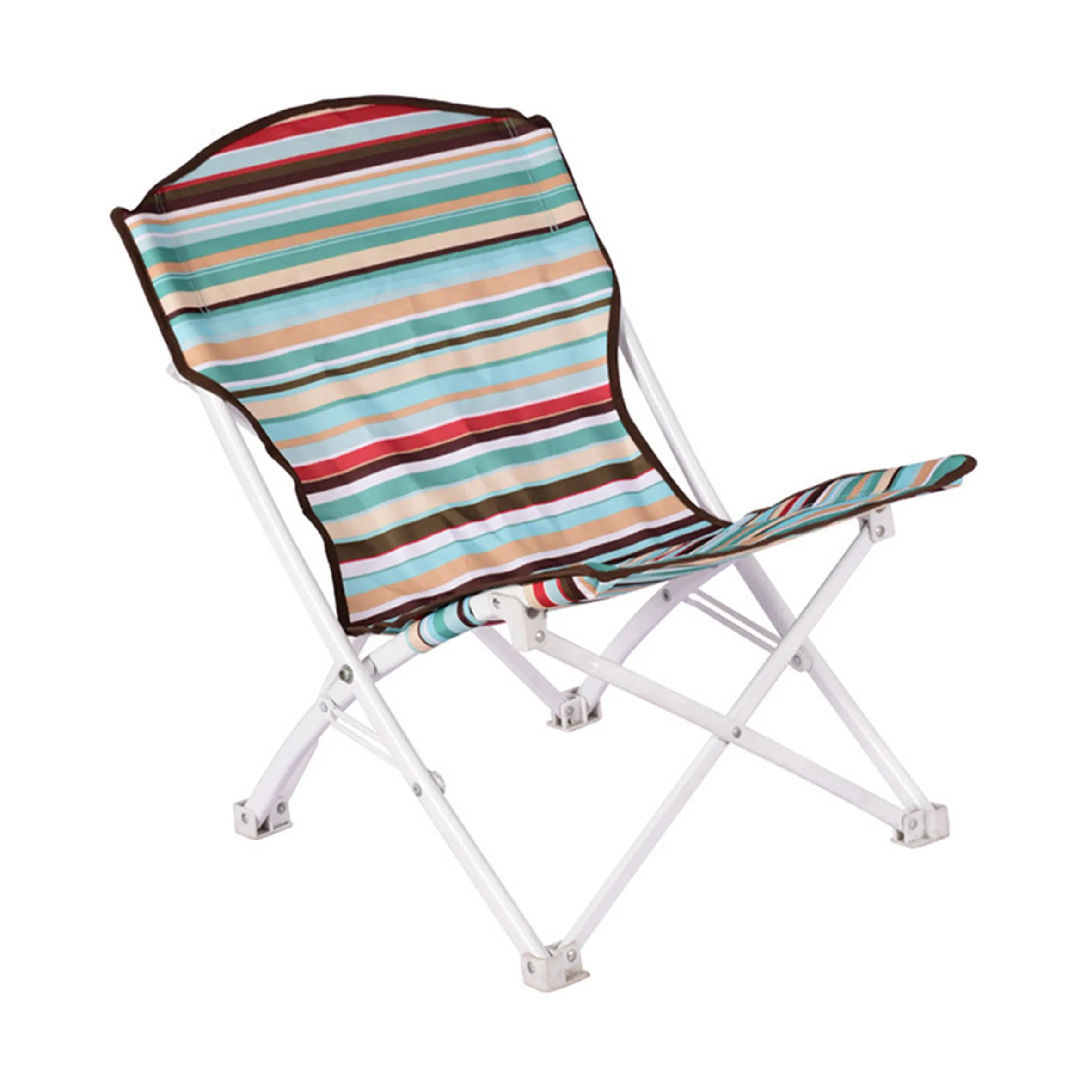 Yüksek kaliteli parti plaj piknik taşınabilir Recliner mobilya, katlanabilir alüminyum katlanır açık yemek çift kamp sandalyeleri/