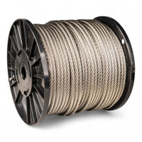 Los Fabricantes Garantizan la Calidad a Precios Bajos, Cable de Alambre de Acero de 10 mm con Servicios de Soldadura y Doblado