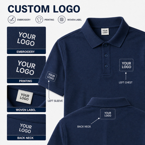 <span class=keywords><strong>Polo</strong></span> in Piqué di Alta Qualità con Durabilità Superiore e Mantenimento della Forma per Abbigliamento Professionale e Uniformi - Product Image 2