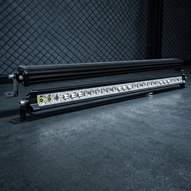 New Super Slim High Power Offroad LED Light Bar Combo Beam 12V-24V 120W 29 Inch Truck ATV UTV 3000-9000 Lumens Universal Fit