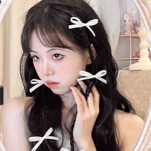 קשת שיער קטנה מסאטן באיכות גבוהה, 9 ס\"מ, פוליקוטון, רב צבעונית, קליפסים לשיער, חמודה ומתוקה, בצבע אחיד, אביזרי שיער לנשים - Product Image 3