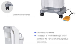 BT-SUC2 बीसरन अस्पताल नई पोर्टेबल 2000 मिली x 2 बोतलें मेडिकल इलेक्ट्रिक सक्शन मशीन 40l/मिनट दर - Product Image 2