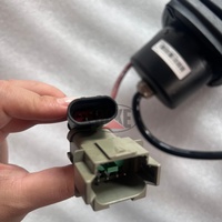 08351667 Levier de commande hydraulique pour excavatrice Liebherr Deutz, chargeuse sur pneus, pièces de machines