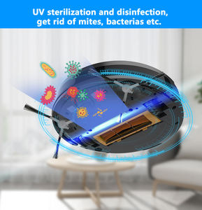 หุ่นยนต์ดูดฝุ่น X8สำหรับทำความสะอาดพื้นในครัวเรือนแบบเปียกและแห้งใหม่ล่าสุด - Product Image 6