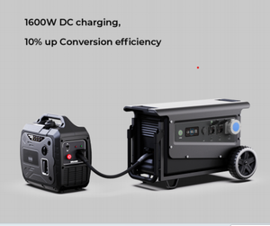 Estación Portátil de 5000W, 5040Wh, Carga Rápida en 2 Horas, Entrada Solar de 2100W, Función UPS, IP54, Respaldo para el Hogar, Camping, Coche, Onda Sinusoidal Pura, Alta Capacidad - Product Image 1