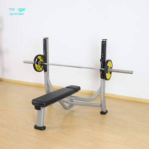 Standard Flat Press <strong>Bench</strong> Home Gym Fitness <strong>Weight</strong> <strong>Lifting</strong> Training <strong>Bench</strong> - Product Image 1