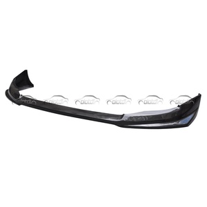 สปอยเลอร์หน้าคาร์บอนไฟเบอร์สีดำคาร์บอนสไตล์ VS ใหม่ สำหรับ Mitsubishi Lancer EVO X รุ่นที่ 10 ปี 2008-2015 - Product Image 3